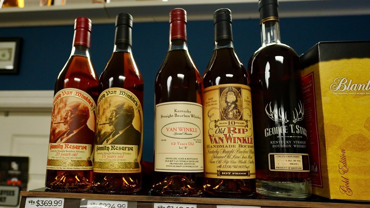 An Overnight Bourbon Drop Took A Crazy Turn! Bourbon Hunting