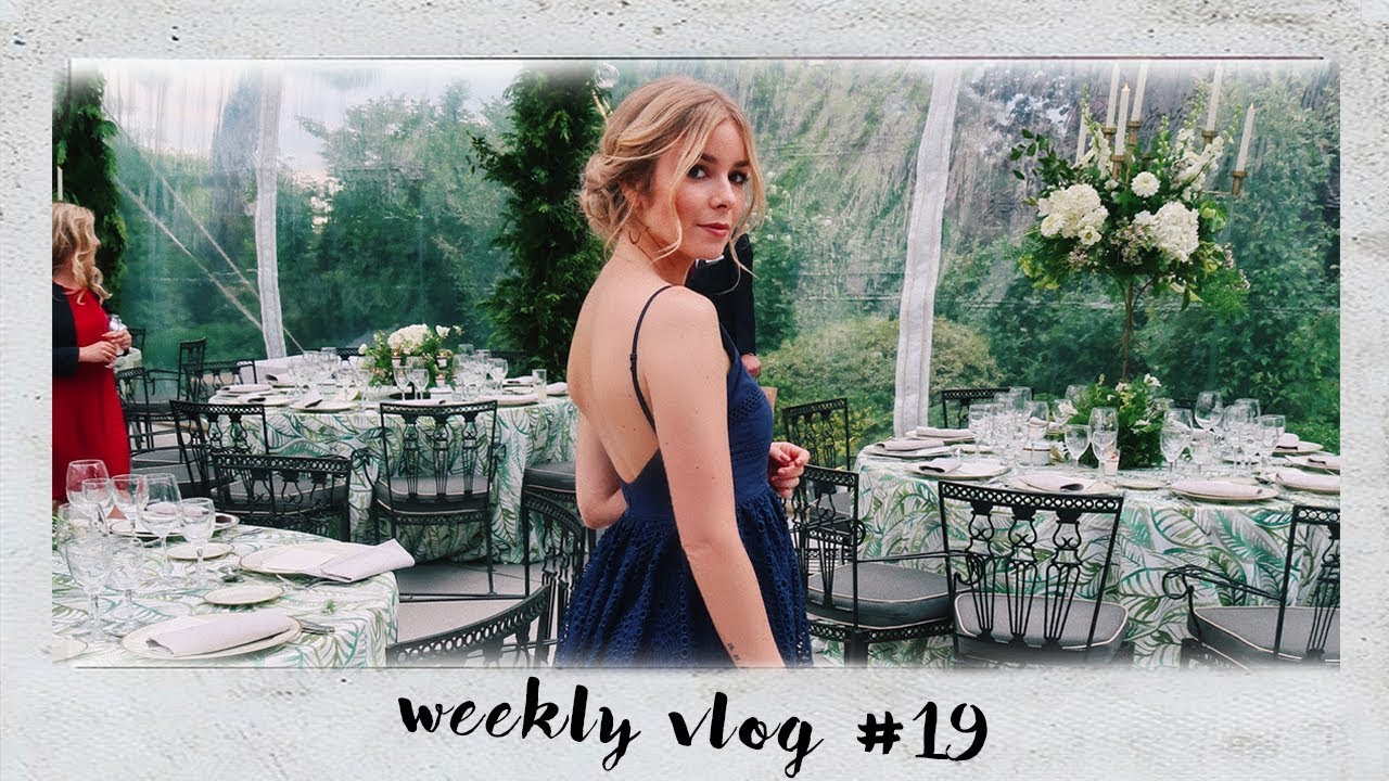 WEEKLY VLOG #19 PRIMEIRO CASÓRIO DO ANO! | Alice Trewinnard