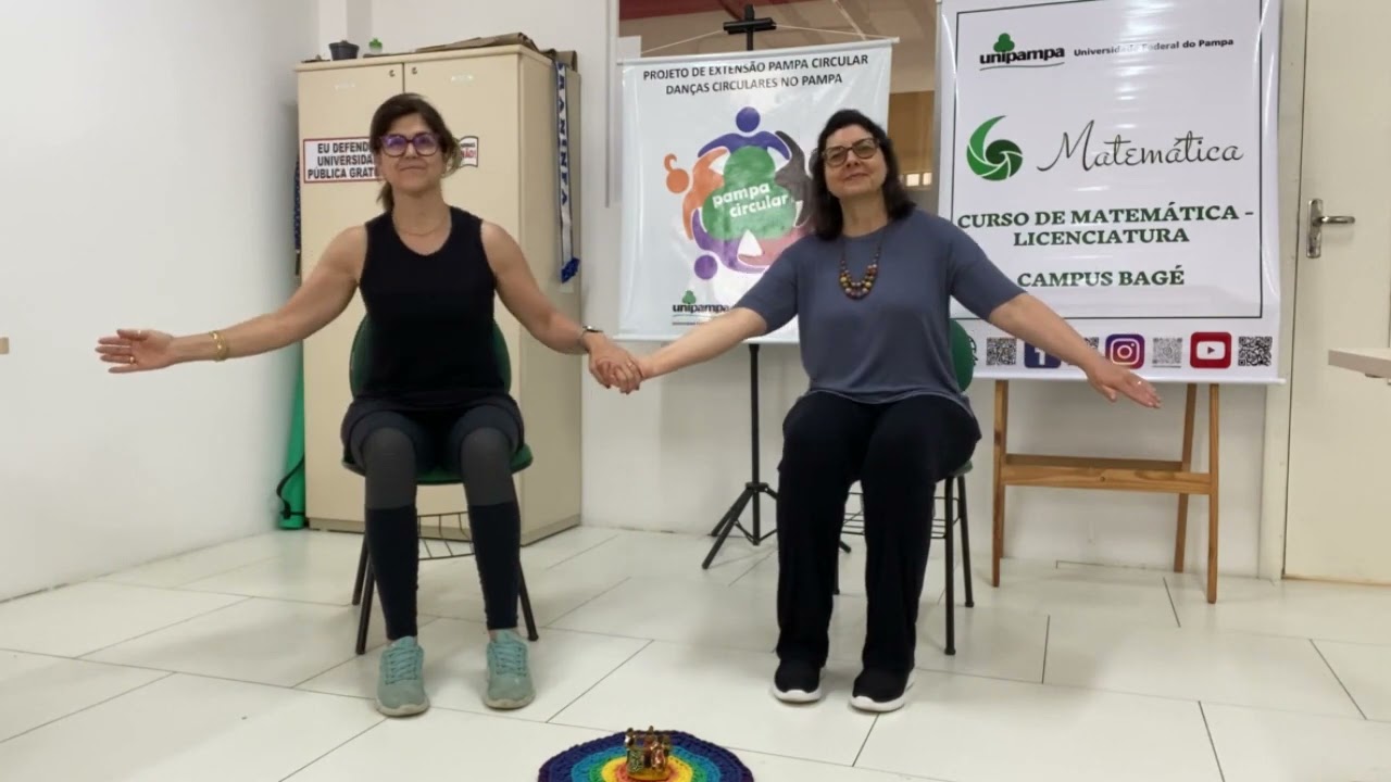 Te Ofereço Paz - Dança Circular em Cadeiras