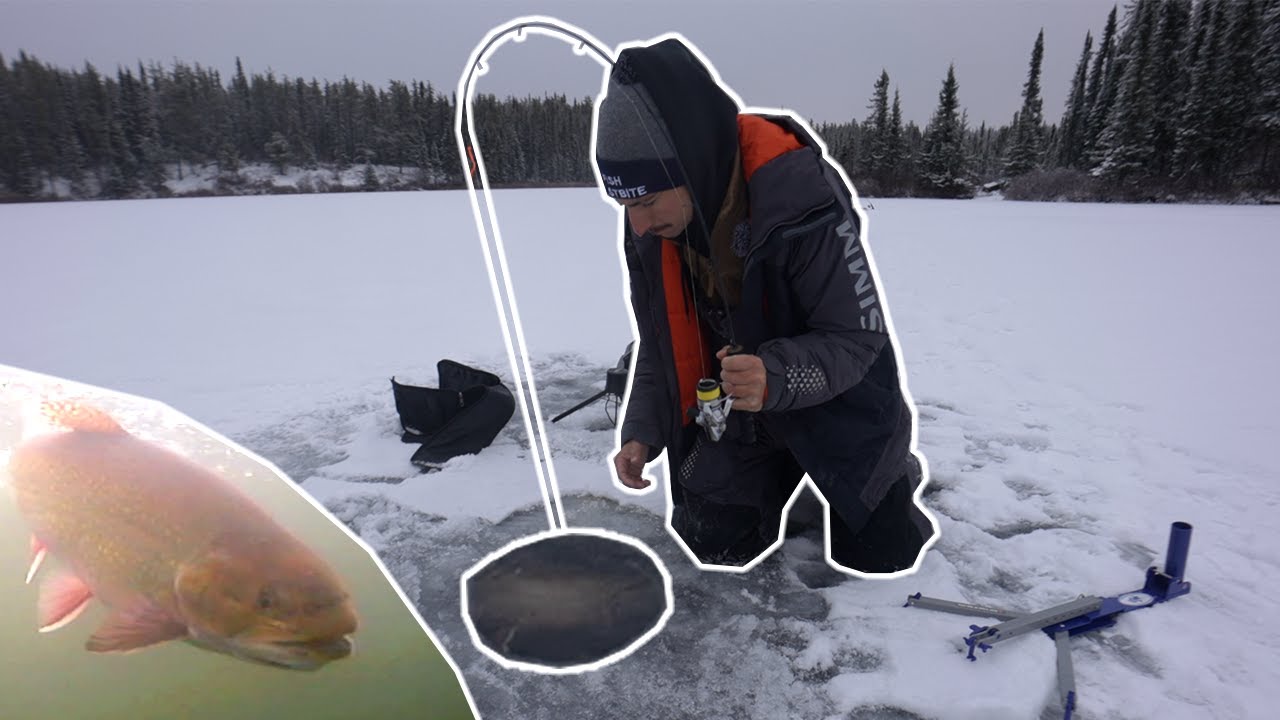 Ice Fishing Crush FEST! (PB + Underwater Footage)