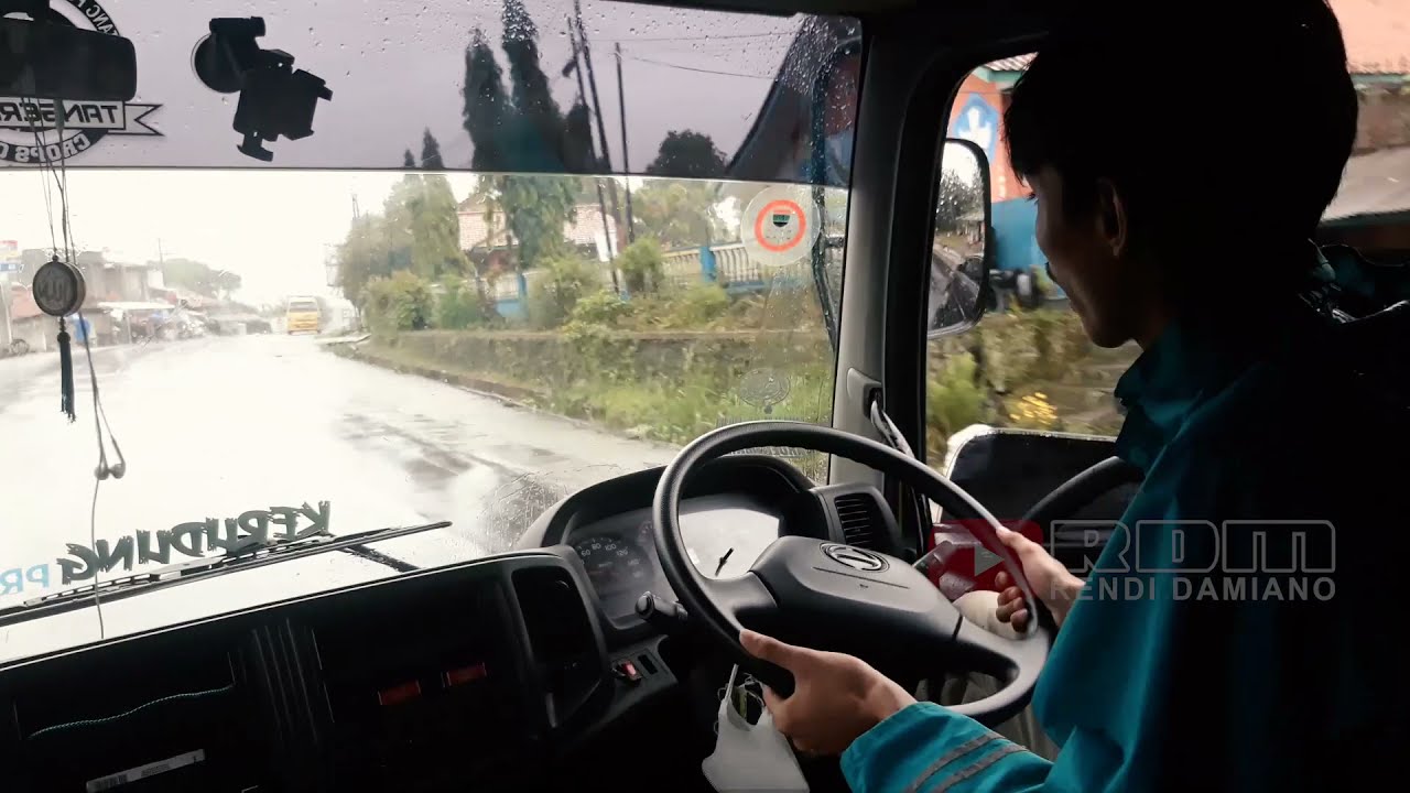 Praktek Truk Tronton Hino 500 Nyetir Truk Besar Di Tanjakan Gentong Tasikmalaya Hari Ini