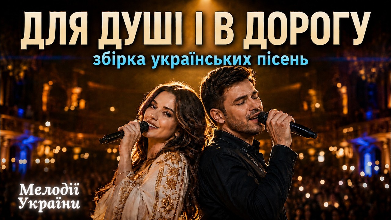 Для душі, для відпочинку, в дорогу 🚗❤️ Найкращі українські пісні