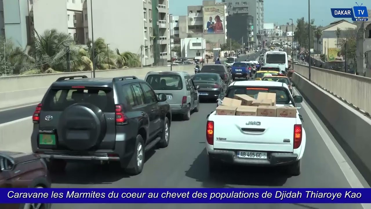 Les Marmites du coeurs au chevet des population de Djidah Thiaroye Kao