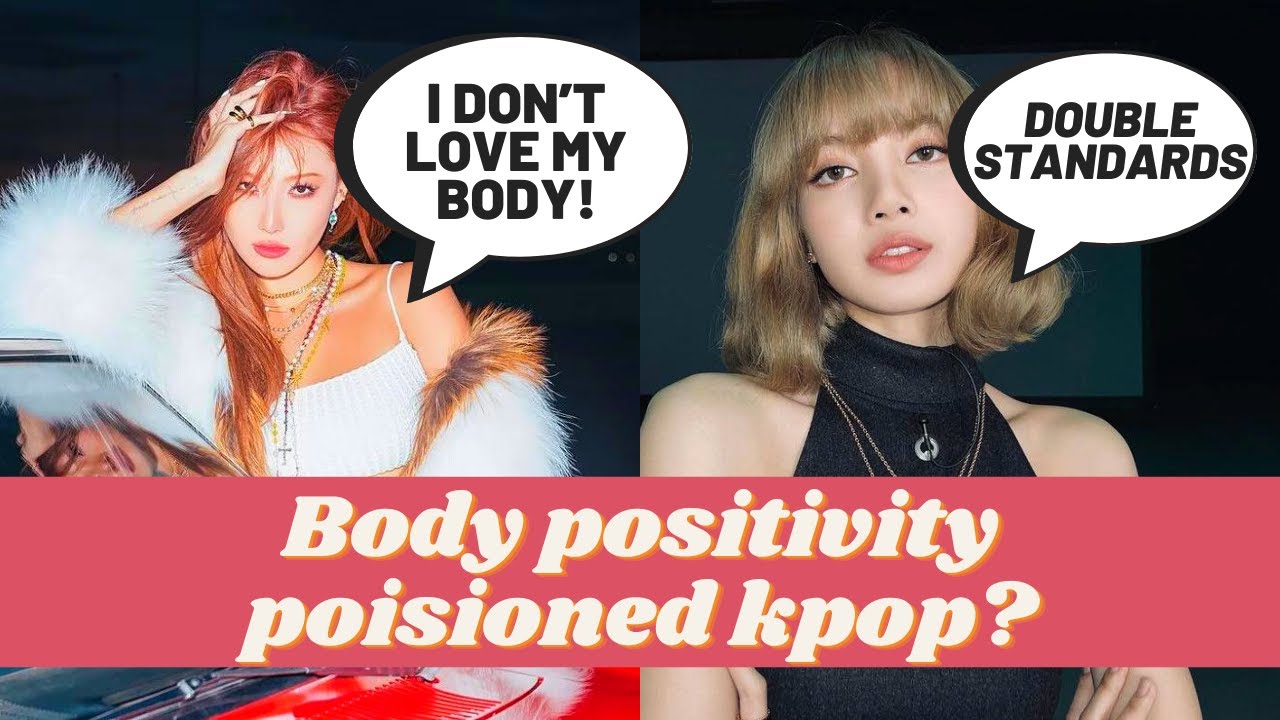 Why Thick & Curvy Kpop Idols are not the HEALTH STANDARD