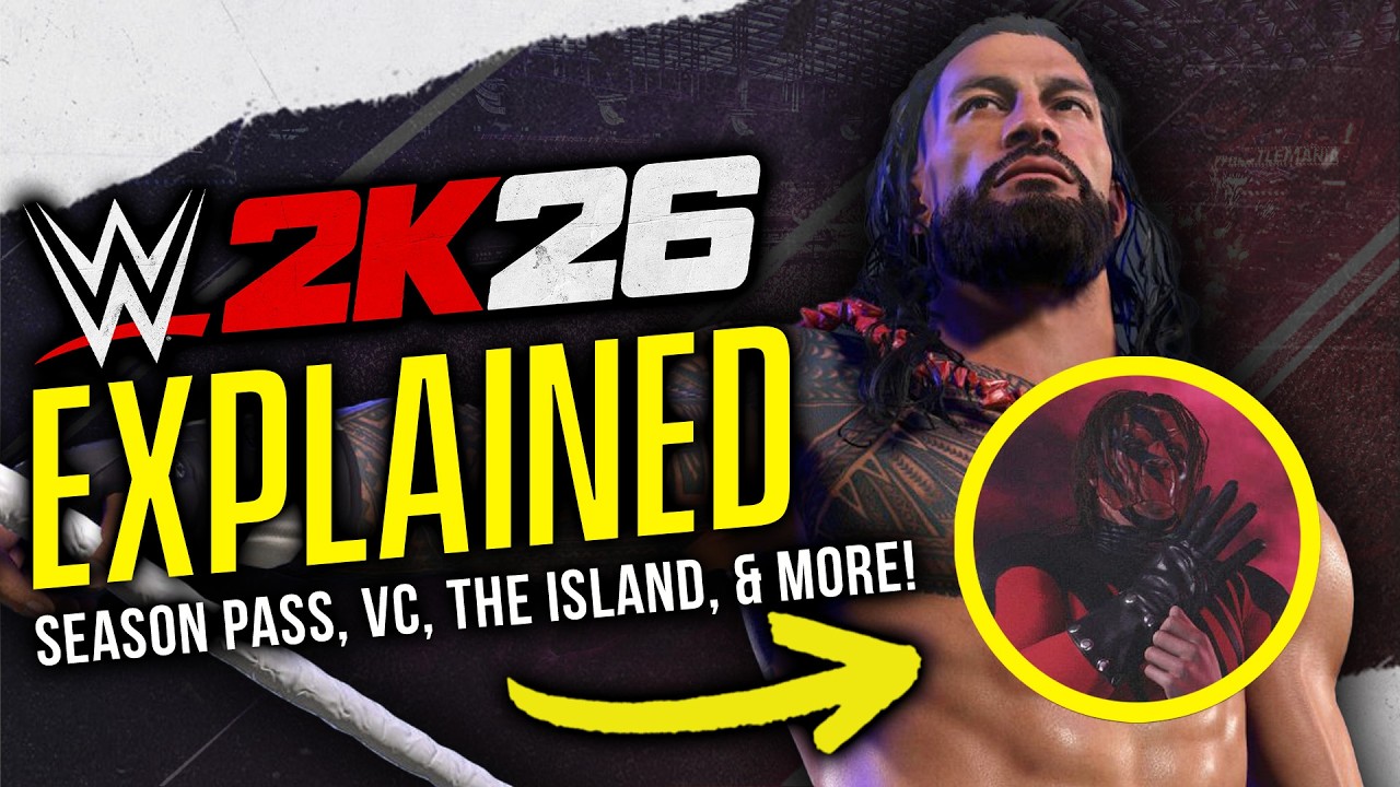 WWE 2K26: Pre-Order Details!