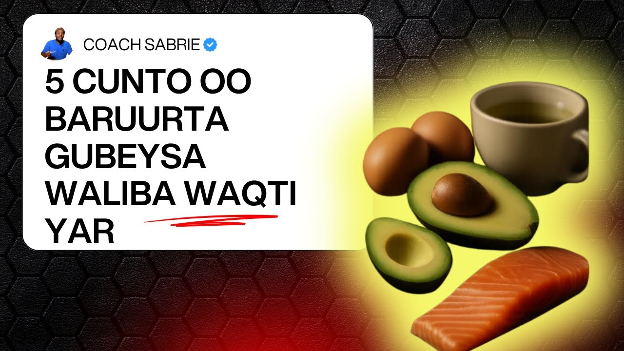 5TAAN CUNTO WAXEY BARUURTA U GUBAAN SI DABIIICI AH (CILMI BARIS DHAB AH)