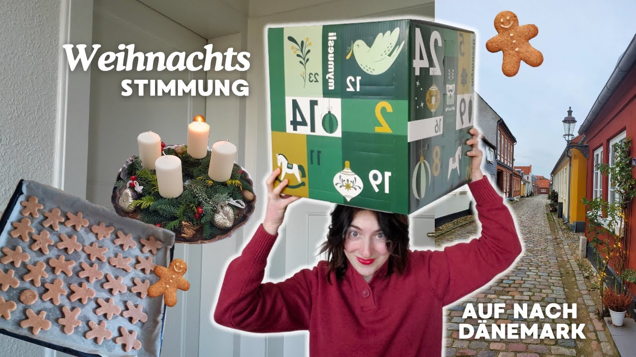 Adventsvlog | Weihnachtsdeko, Plätzchen & Dänemark
