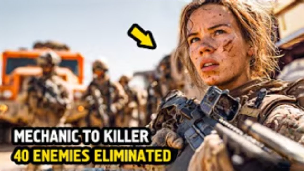 She Was Just the Base Mechanic &mdash; When SEALs Were Captured, She Eliminated 40 Fighters Alone Fast!!
