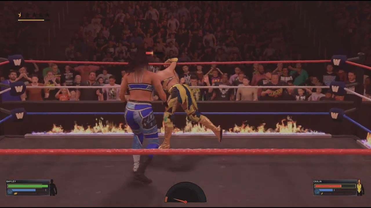 WWE 2K26_ BayLeY vs GiULia  !!!