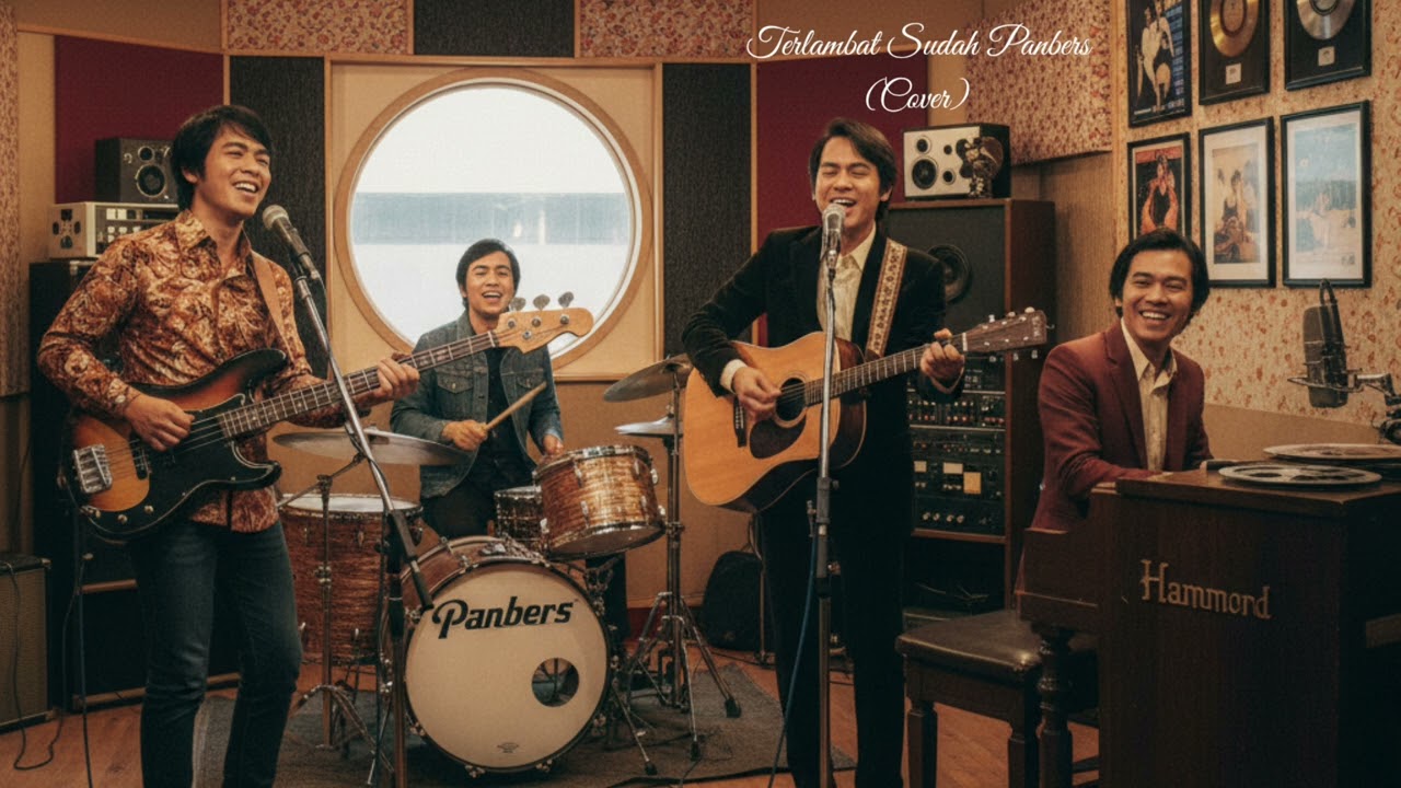 Terlambat Sudah | Panbers (Cover)