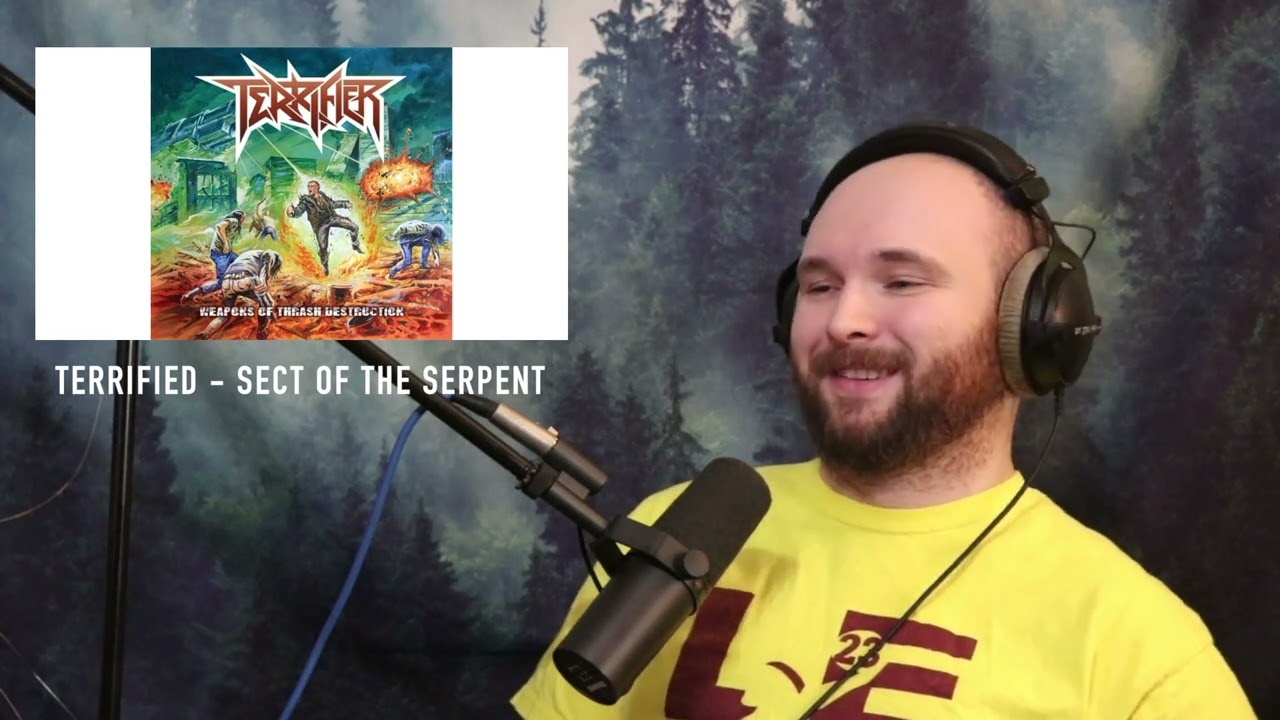 SO MUCH THRASH METAL! (REACTION!)