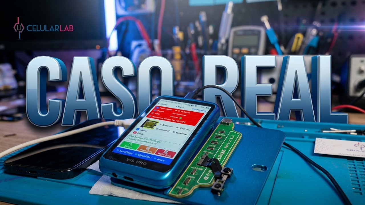 El Face ID no siempre se puede reparar... | Caso real iPhone 13 Pro Max