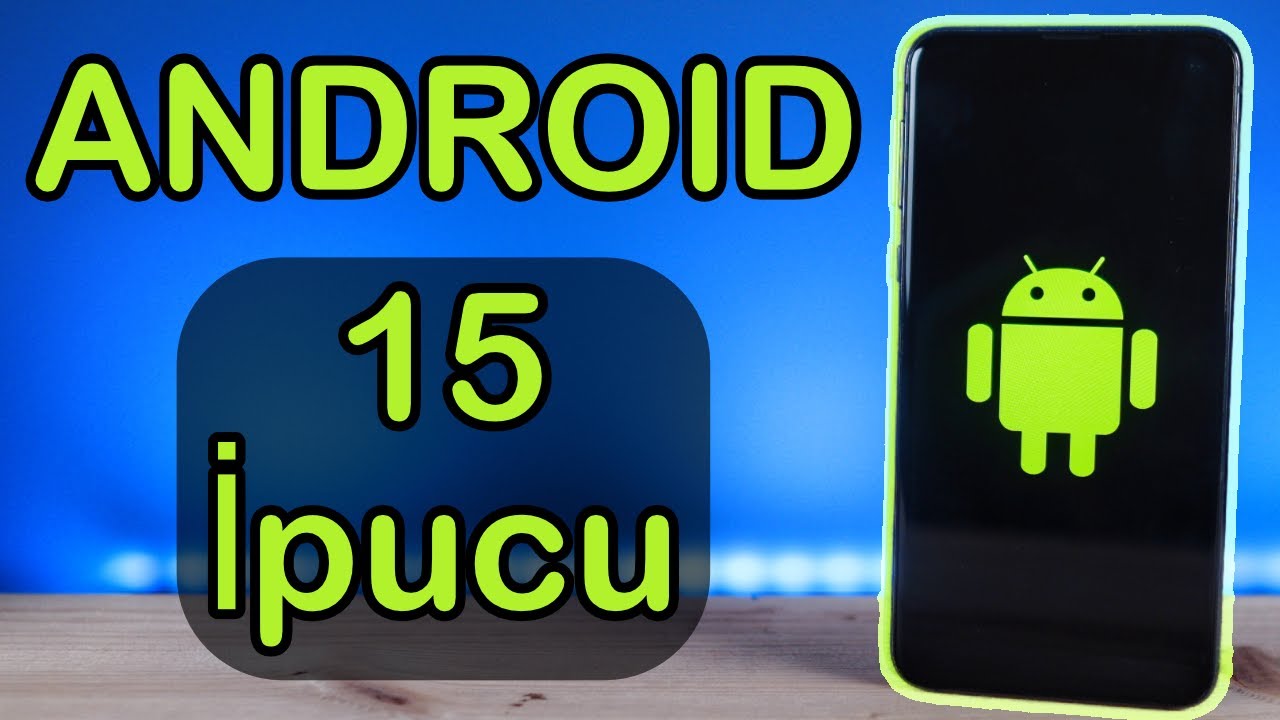 ANDROID BİLİNMEYEN ÖZELLİKLER | 15 İpucu 📲