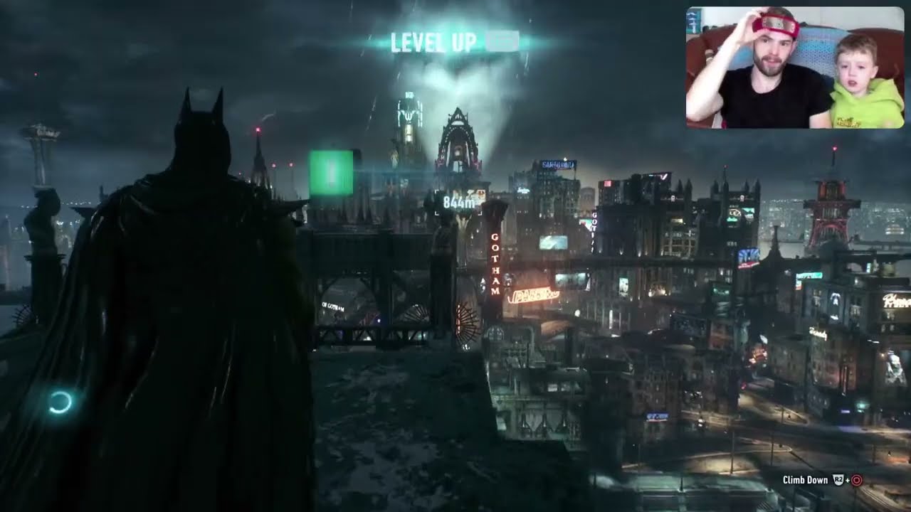 Arkham Knight - No Upgrade Challenge (Part 2)