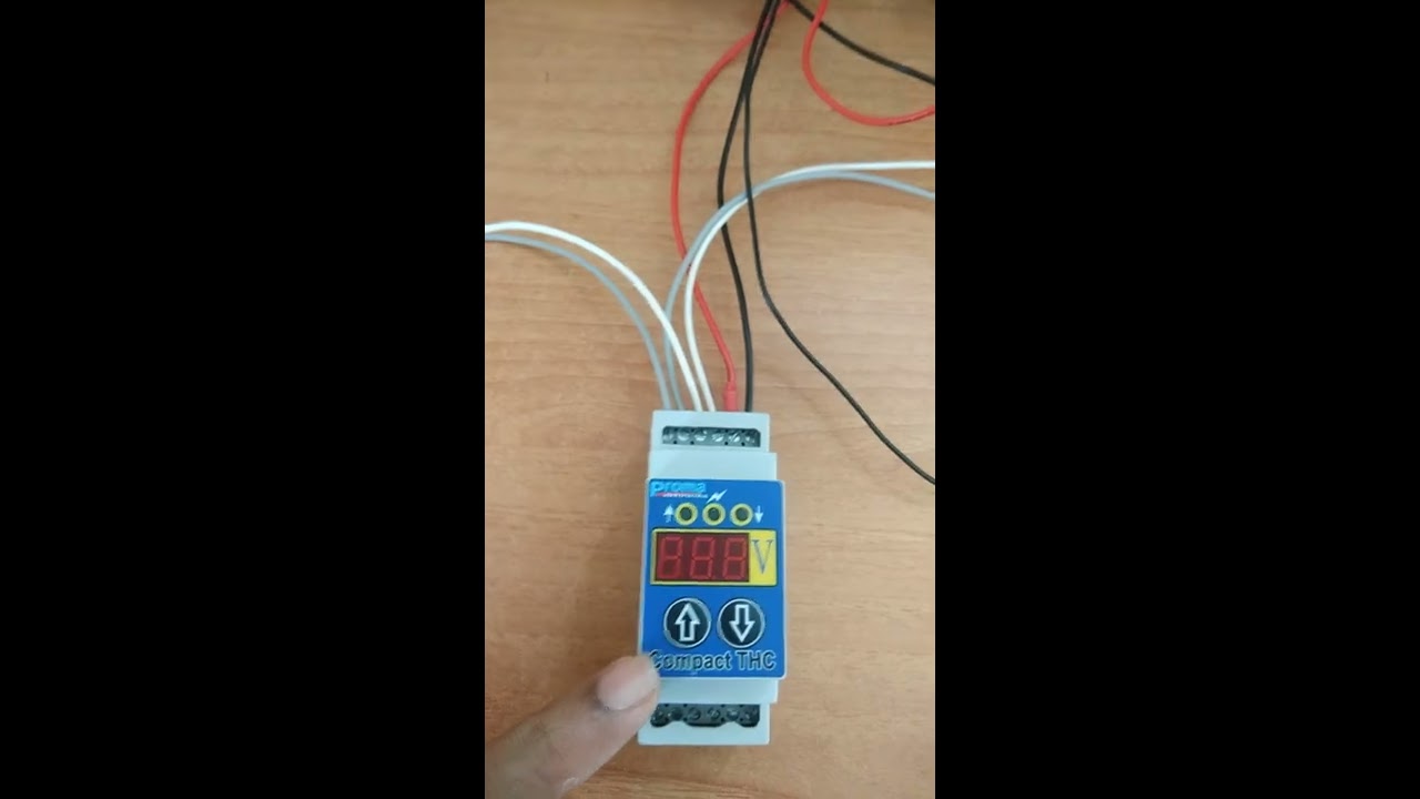 PROMA SD THC WIRING PART1