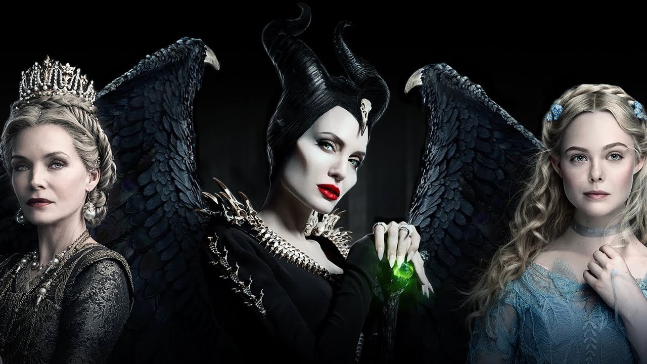 Mal&eacute;vola FILME DE F&Aacute;BULA INFANTIL COMPLETO