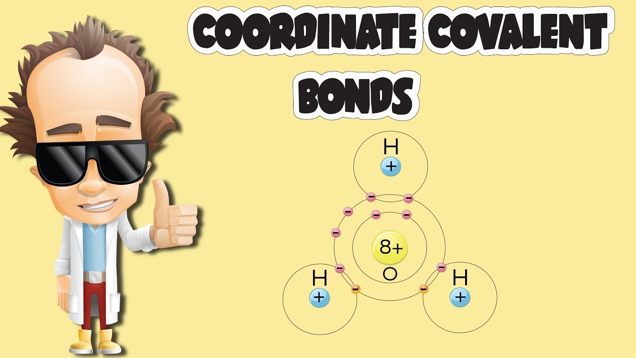 Coordinate Covalent Bonds