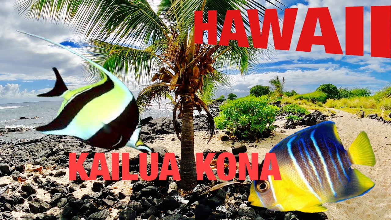 Kailua Kona | Old Airport Beach Park | Big Island Hawaii