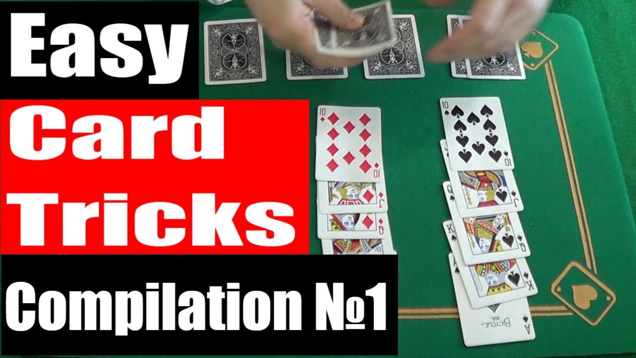 TOP 3 EASY CARD TRICKS EXPLAINED № 1 