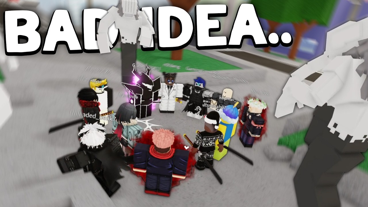 Весь сервер устраивает &laquo;Битву за домен&raquo; с использованием приёмов дзюдзюцу...