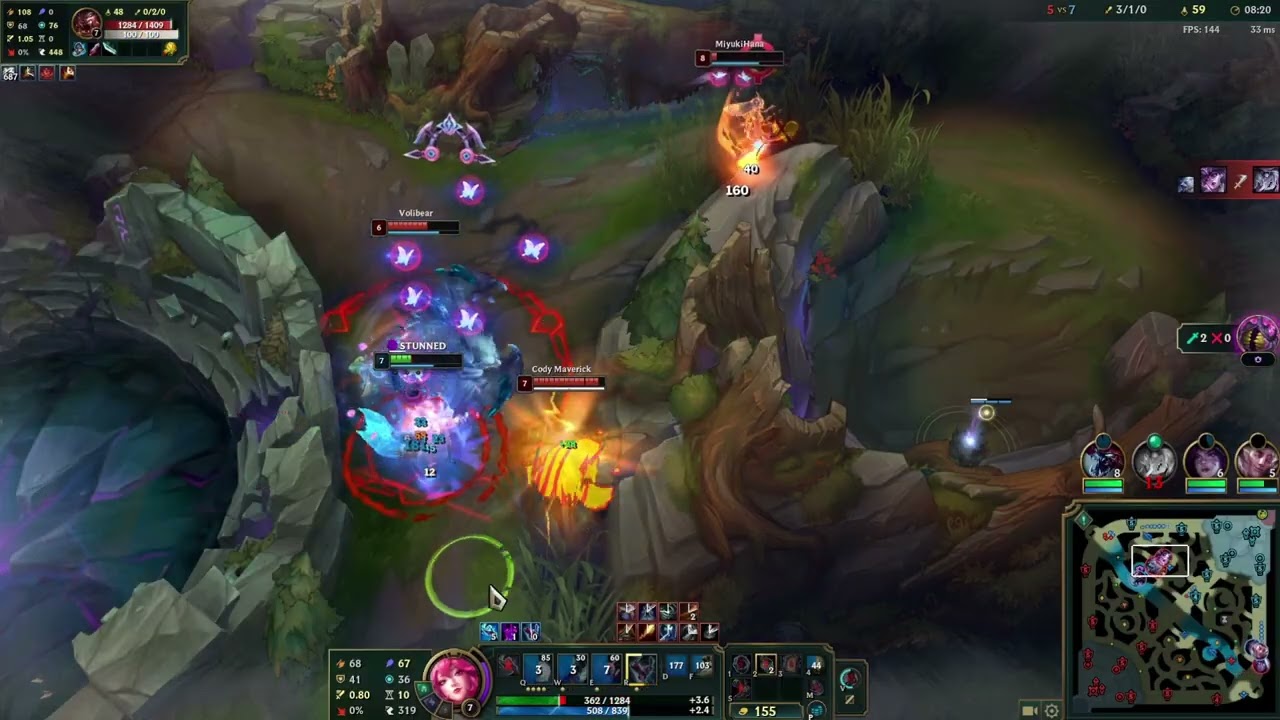 [Emerald 3] Ahri vs Syndra