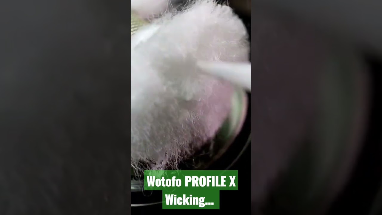 WOTOFO Profile X Wicking...