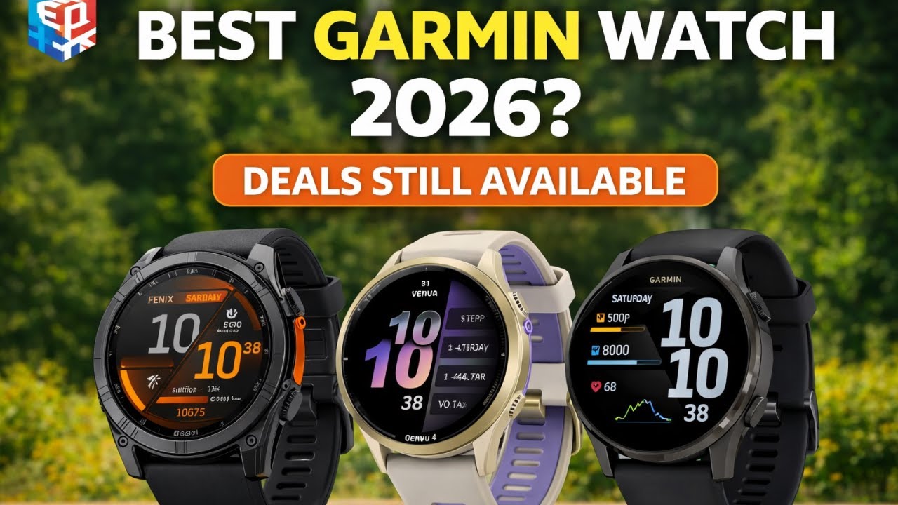 Лучшие часы Garmin 2026 года &mdash; Fenix ​​8 Pro против Forerunner 970 против Venu 4
