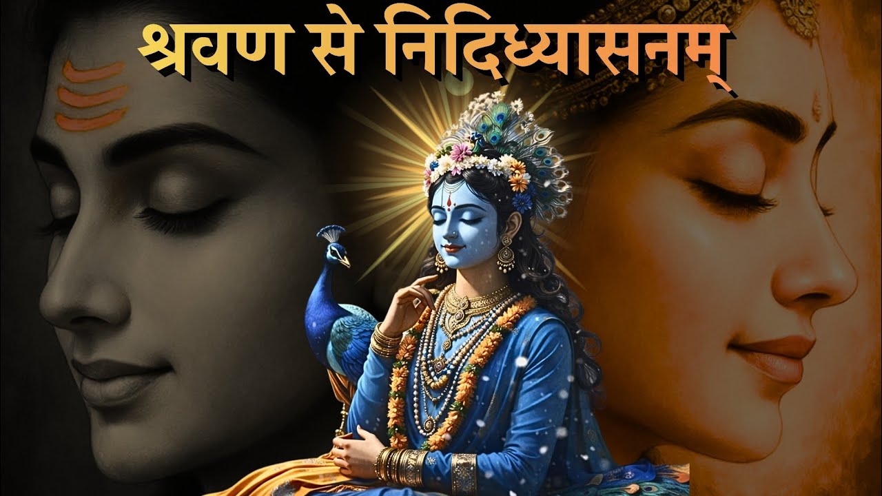 श्रवण, मनन, निदिध्यासन वास्तव में क्या हैं और जीवन में कैसे घटते हैं? #197 Steps to Success