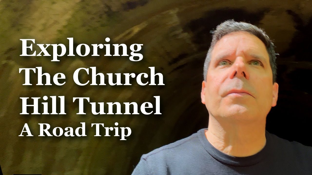 Exploring the Church Hill Tunnel | A Rivendoah Road Trip to  Abandoned Virginia | A Book Location