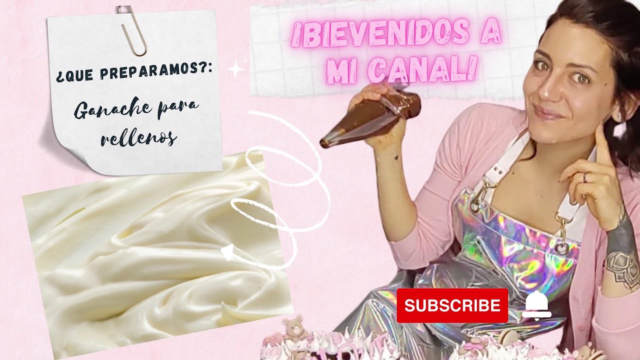 Ganache para rellenos