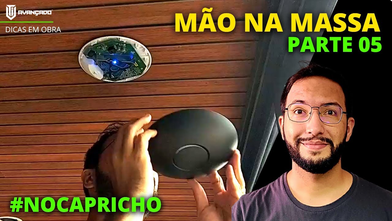 COMO PREPARAR SONORIZAÇÃO EM ÁREA GOURMET | PARTE 05 | CABEAMENTO ESTRUTURADO