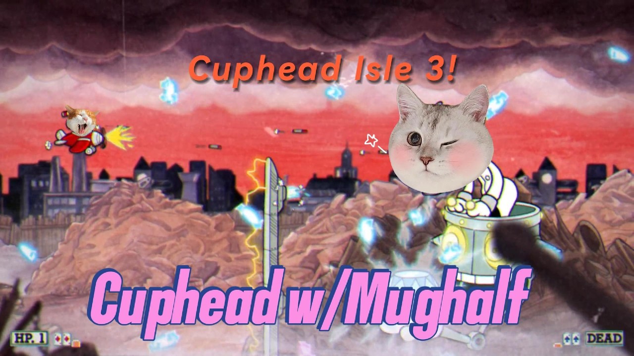 We Were Not Prepared For Dr. Kahl And The EVIL Iron Giant!!! (Cuphead Isle 3)