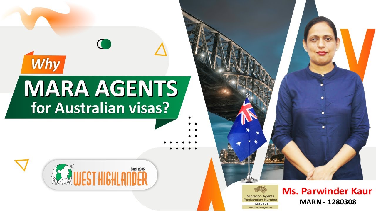Why MARA agents for Australian visas?