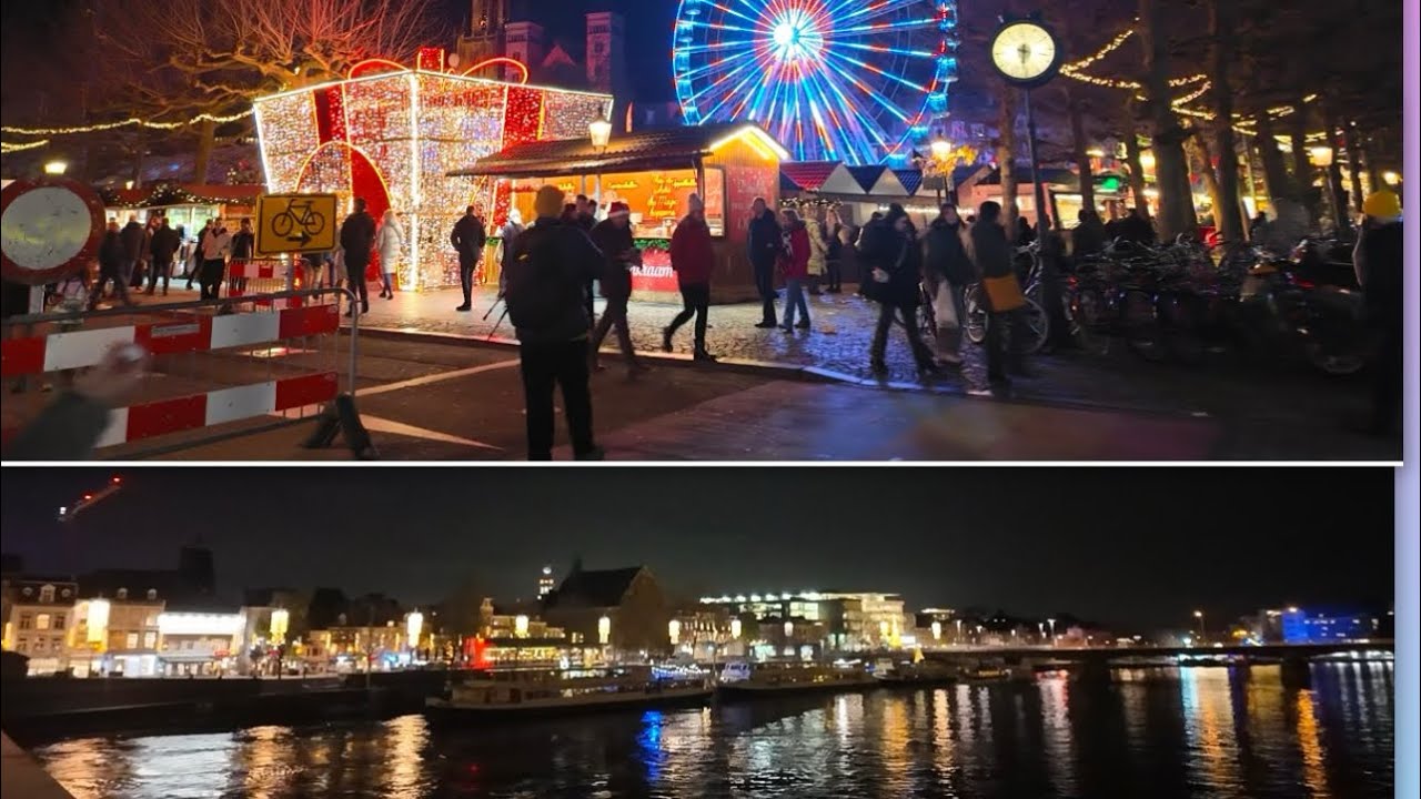 Exploring Maastricht/ Christmas market 2024