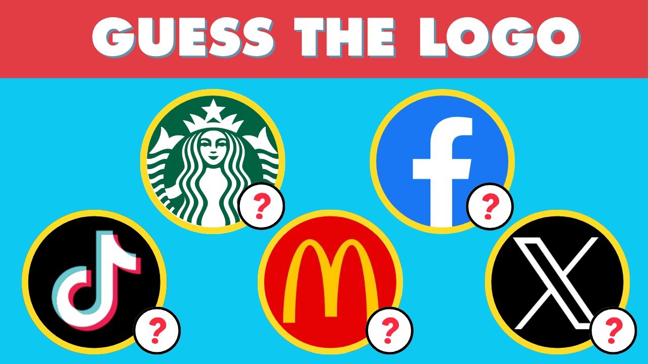 Guess the Logos 🔥 | 30 Popular Logos