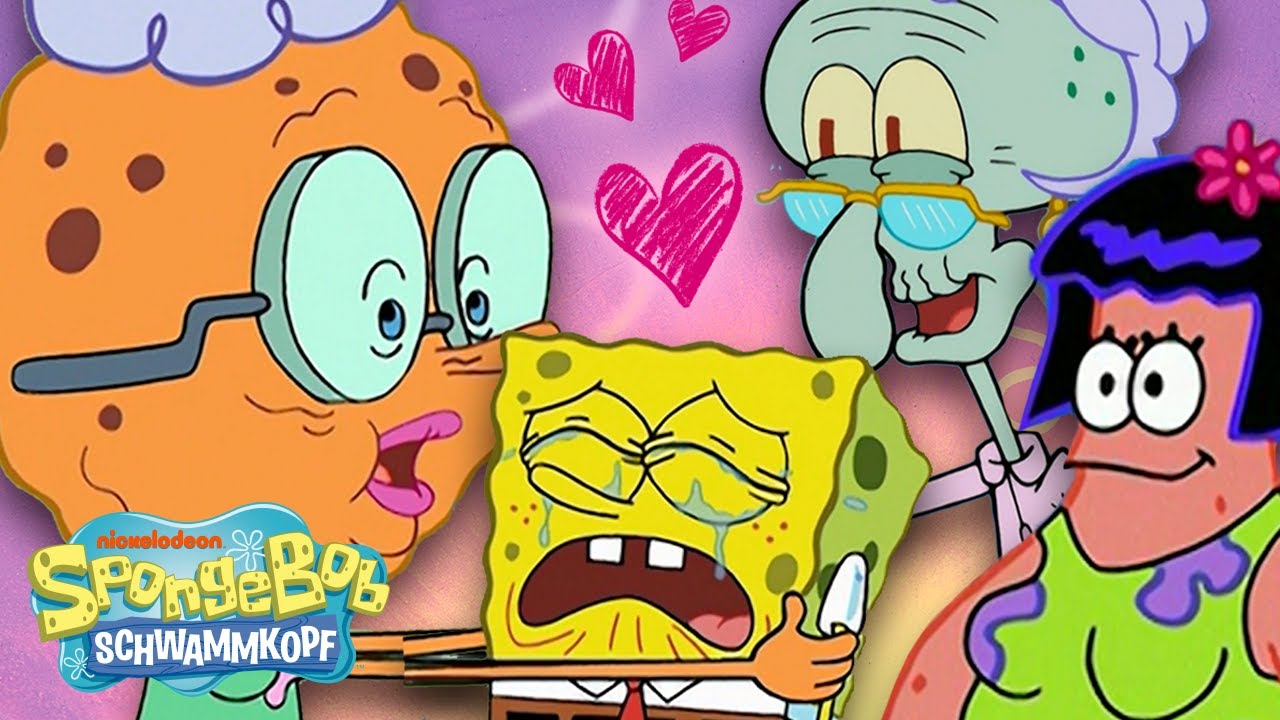 SpongeBob | Bikini Bottom MOM-Marathon 💖 |  Alles Gute zum Muttertag | SpongeBob Schwammkopf
