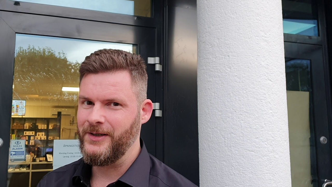 &Aring;pning av NoSmoke Sarpsborg