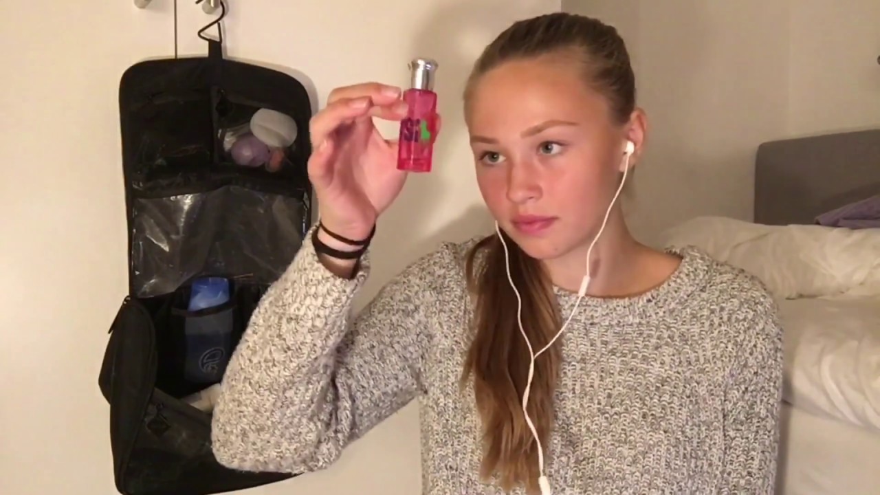 ASMR (swedish) | Packa Med Mig - Göteborg #3 | Necessär