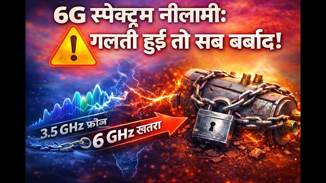 6G Spectrum Planning Mistakes Will Be Irreversible | 3.5 GHz & 6 GHz Reality Check