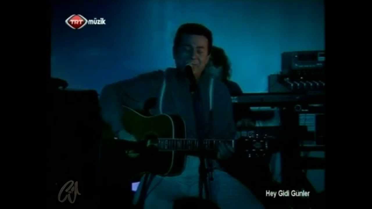 Kayahan - Geceler (Canlı Performans / 1989)