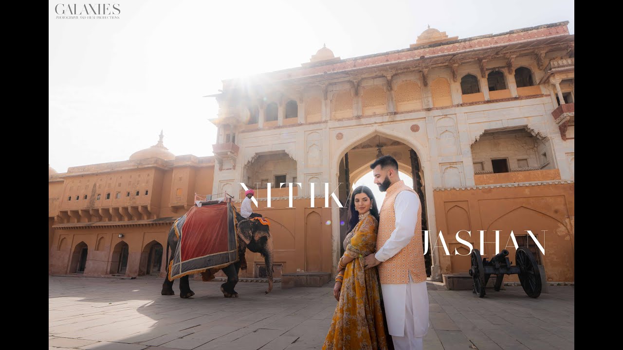 Nitika & Jashan | Best Pre-Wedding Film Jaipur | 2024