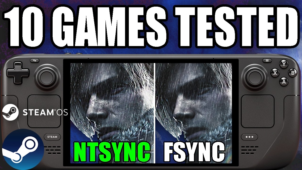 SteamOS 3.7.20 NTSYNC Vs FSYNC: Is There Any Difference?