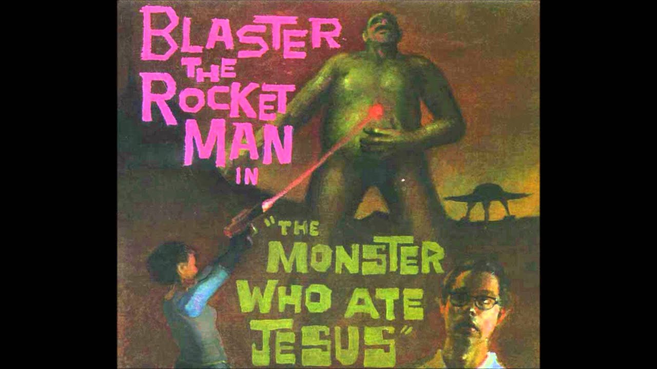 Blaster the Rocket Man - 16. Venus at St. Anne's (w/ lyrics)
