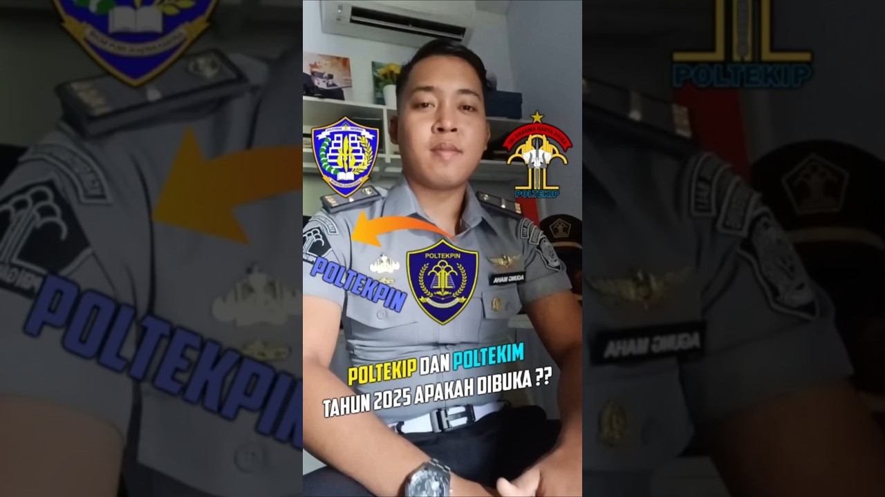 Pendaftaran Poltekip dan Poltekim Tahun apakah dibuka 2025 ?? Yuk simak, jangan sampai ketinggalan!