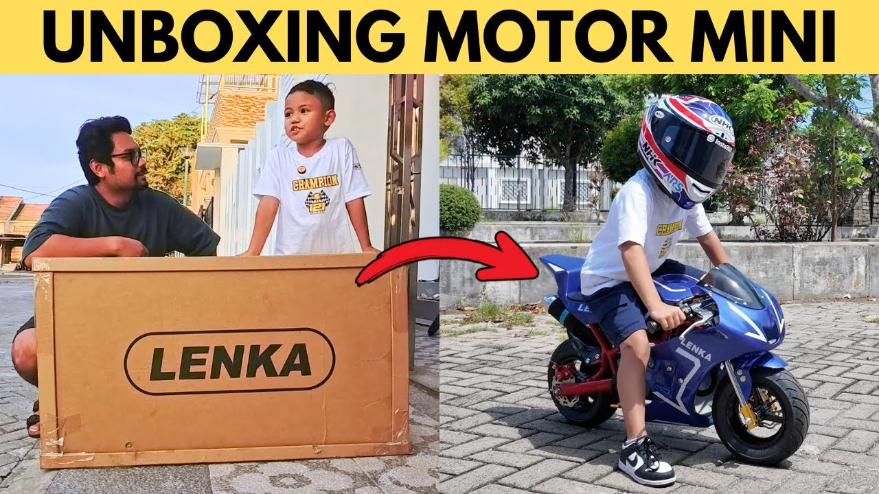 Fawwaz unboxing Lenka GPR