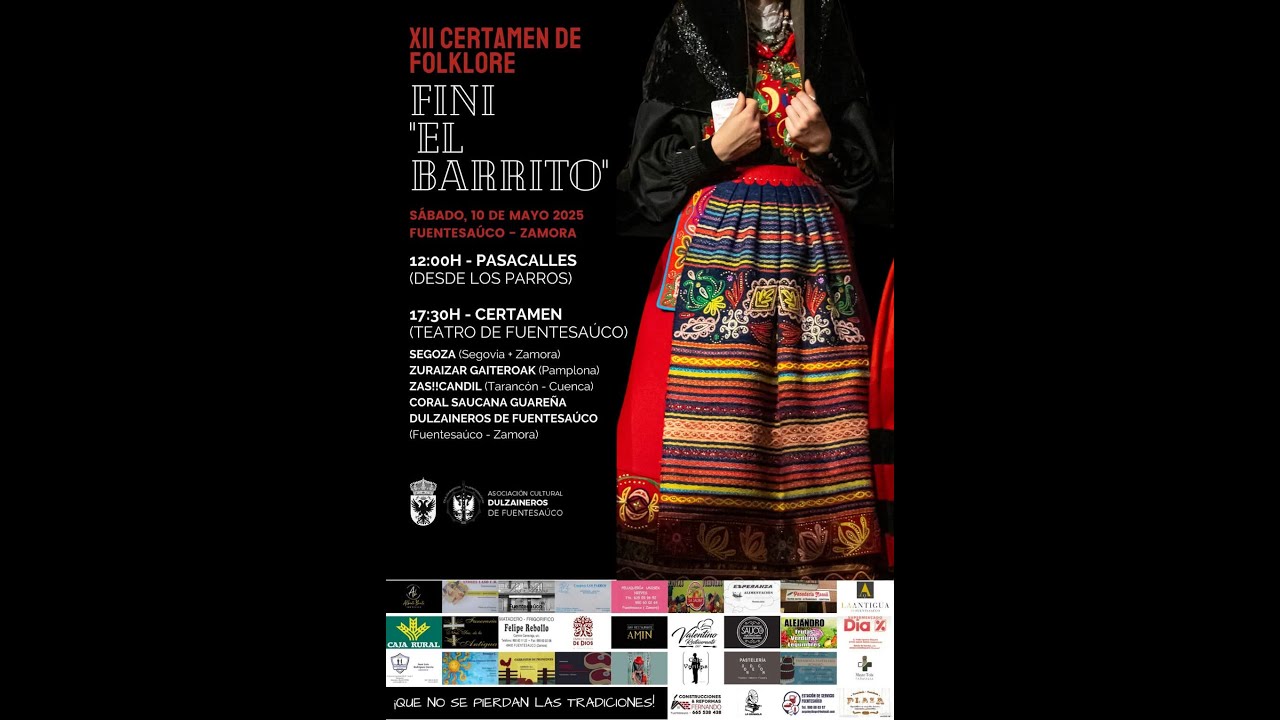 Xll Certamen de Folklore 