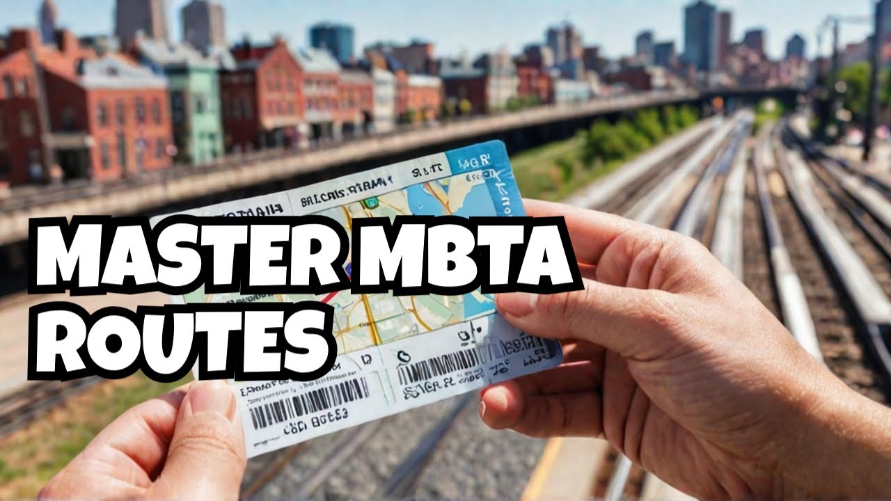 Secrets of Navigating MBTA Commuter Rail in Boston