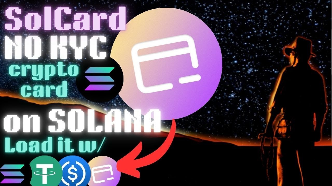 NO KYC Crypto Card That Actually Works In 2025! (SolCard)