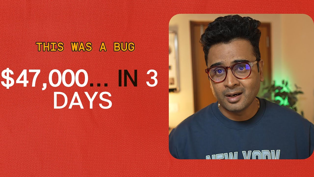 $47,000 Burned in 3 Days — A Single Agent Bug (No Errors, No Alerts)