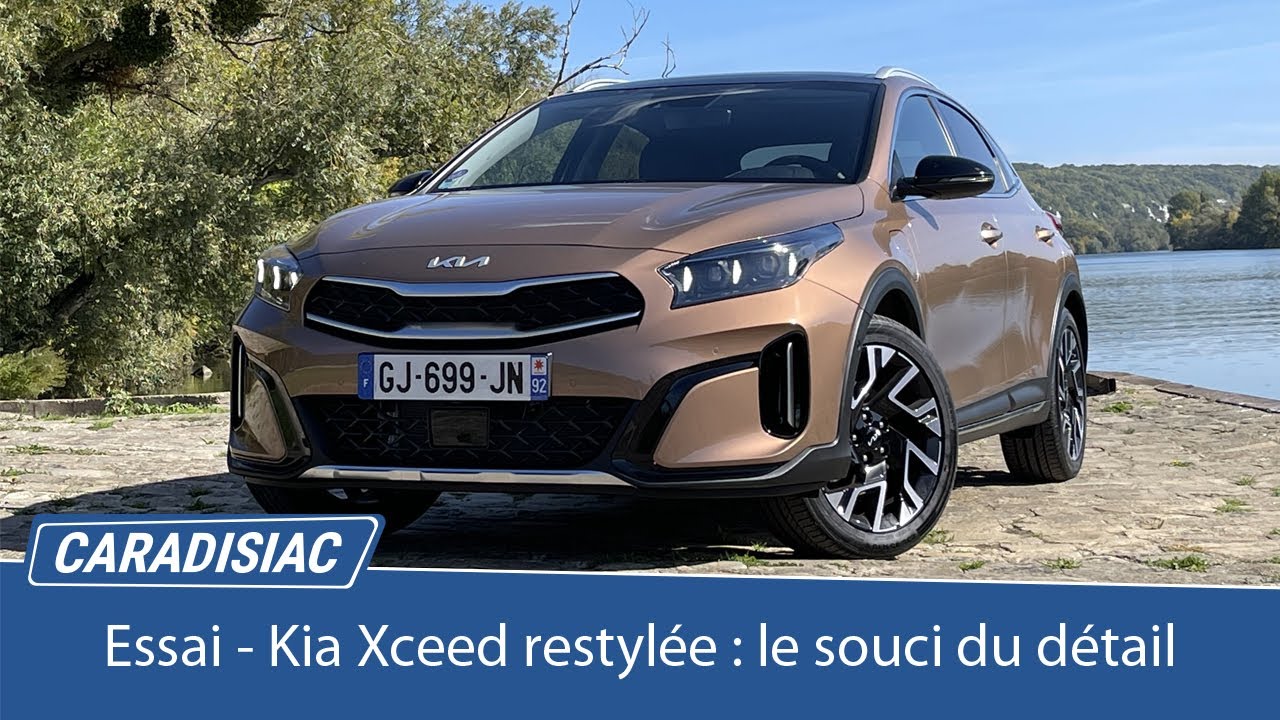 Essai - Kia XCeed restylée (2022) : le souci du détail